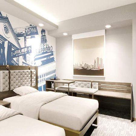 Travelodge Sapporo Susukino Buitenkant foto