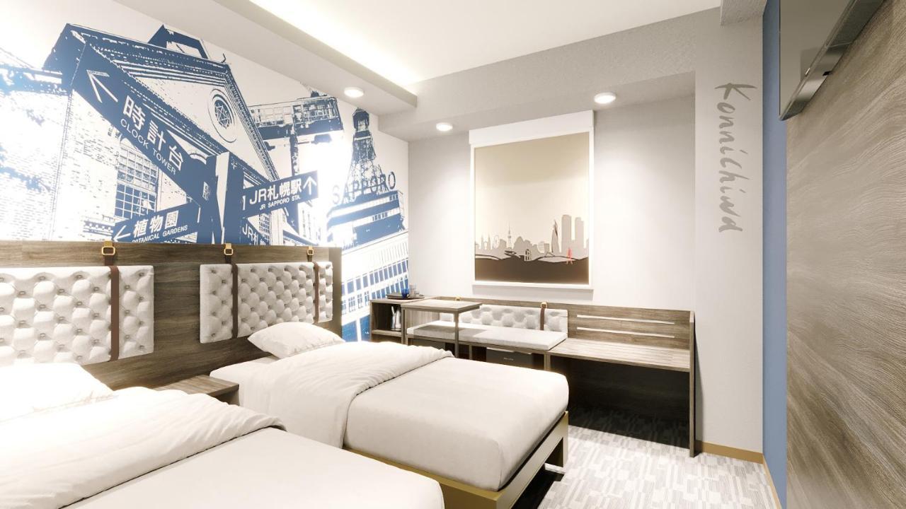 Travelodge Sapporo Susukino Buitenkant foto