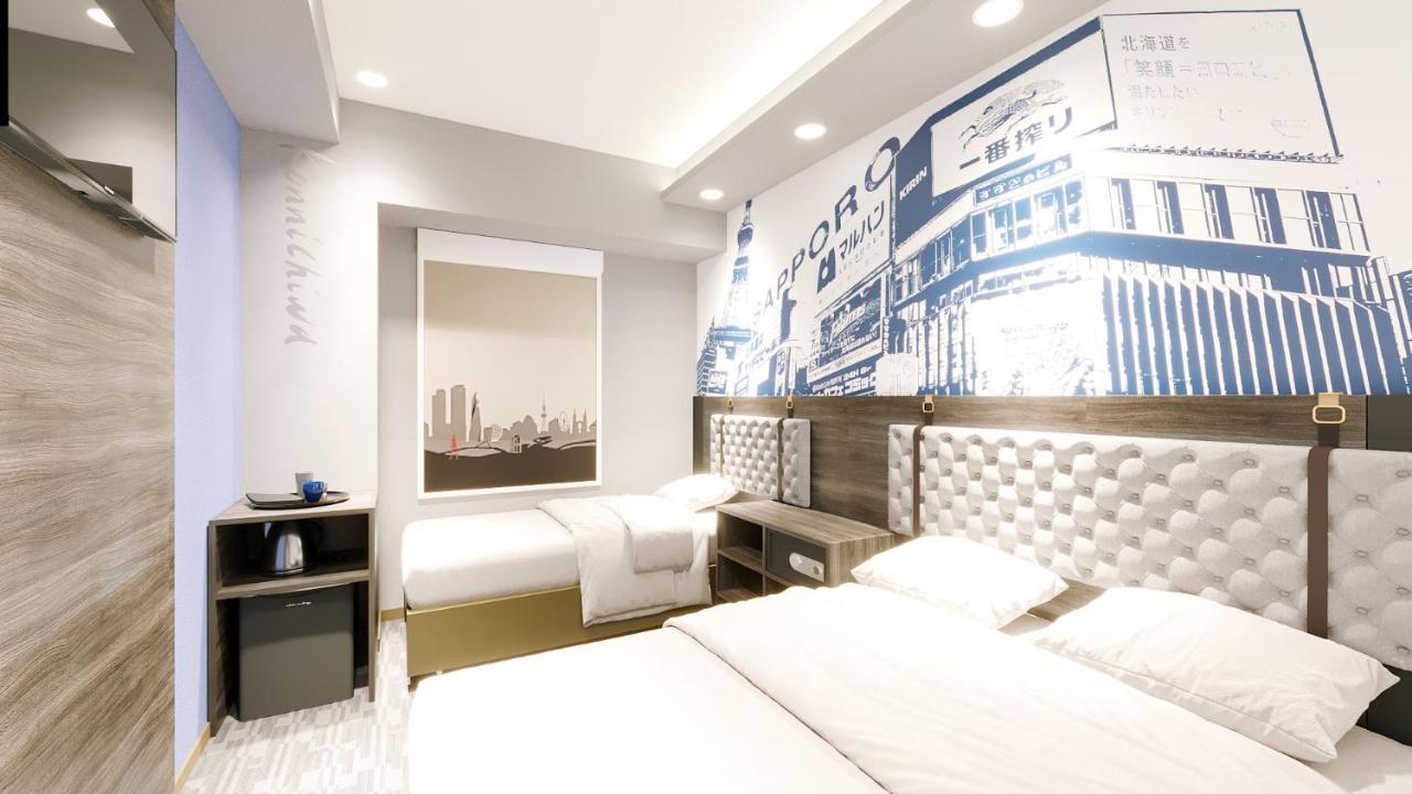 Travelodge Sapporo Susukino Buitenkant foto