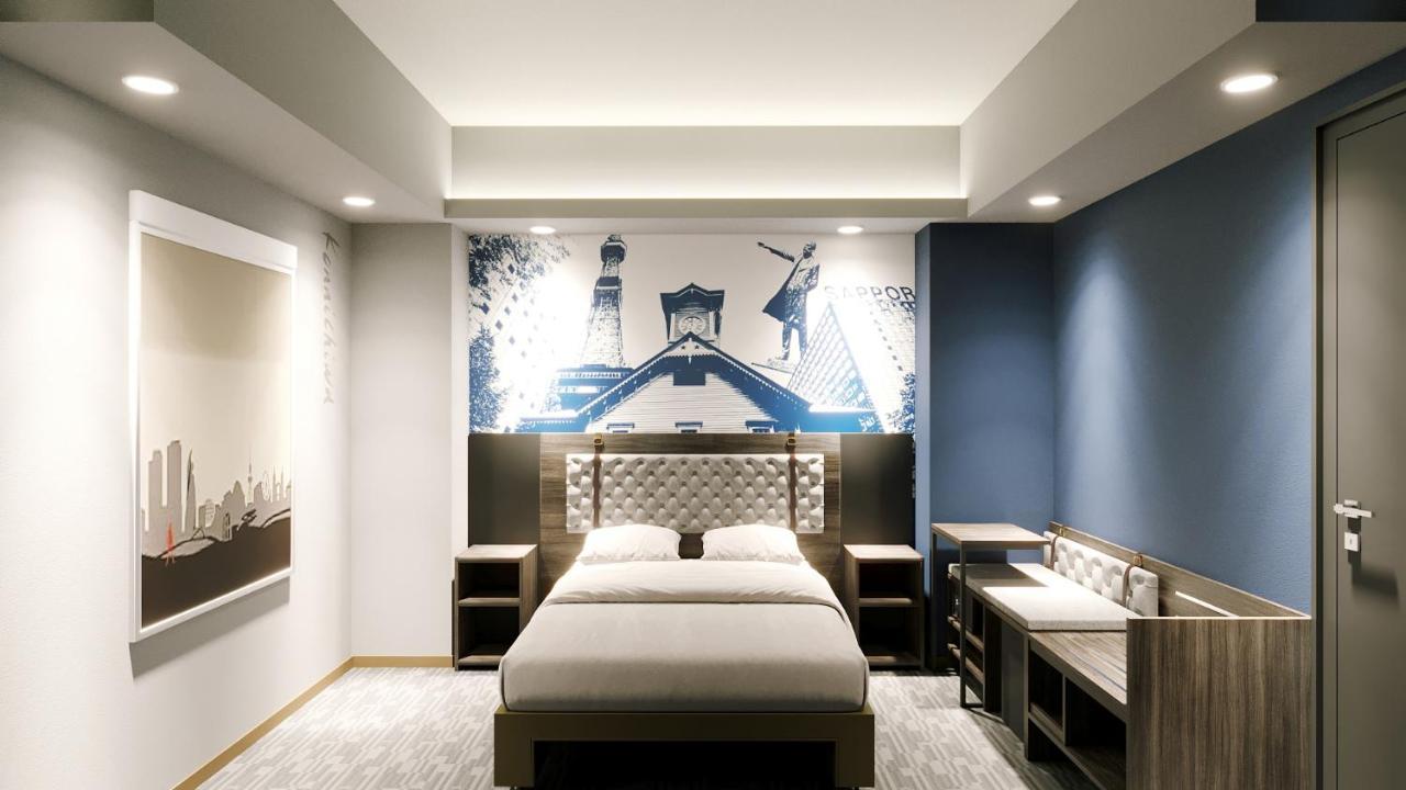 Travelodge Sapporo Susukino Buitenkant foto