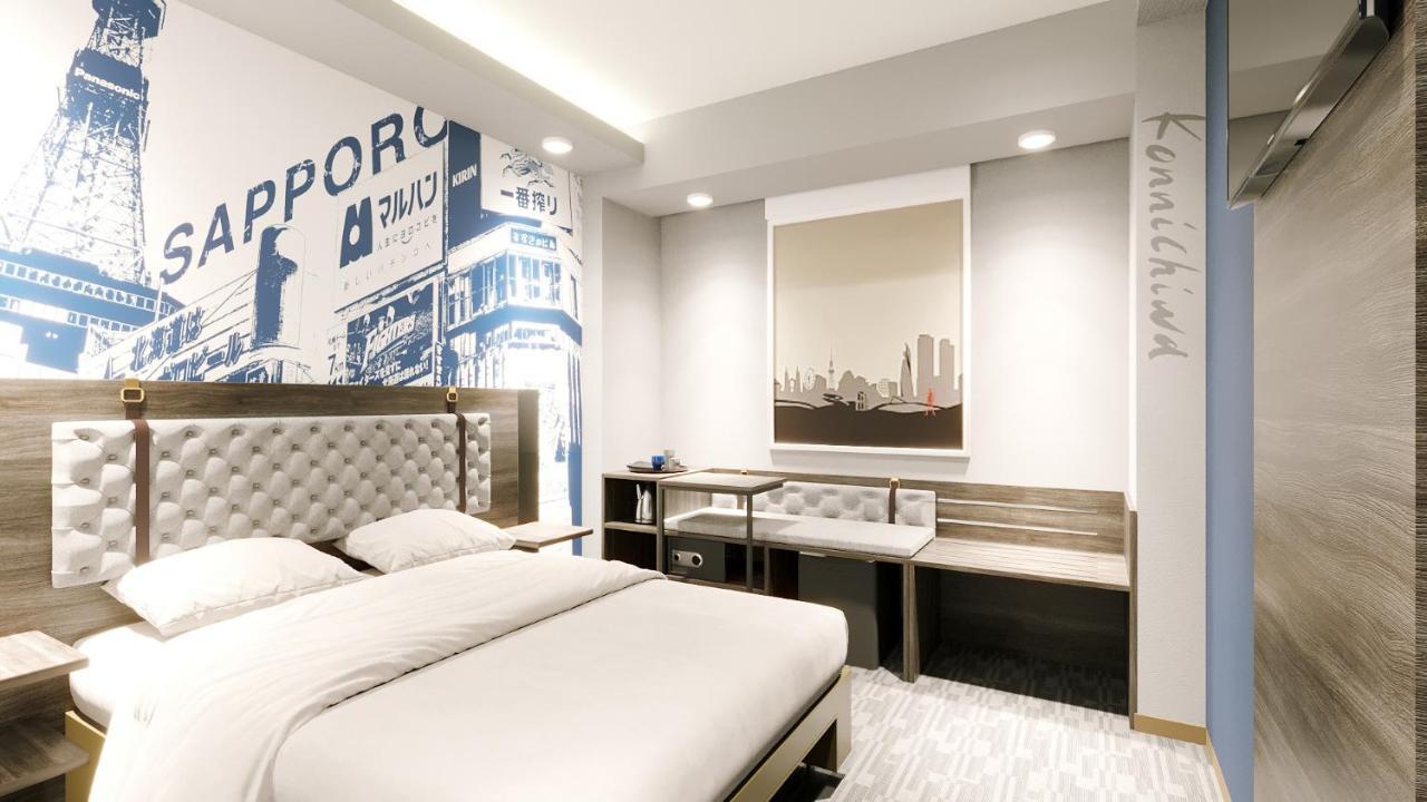Travelodge Sapporo Susukino Buitenkant foto