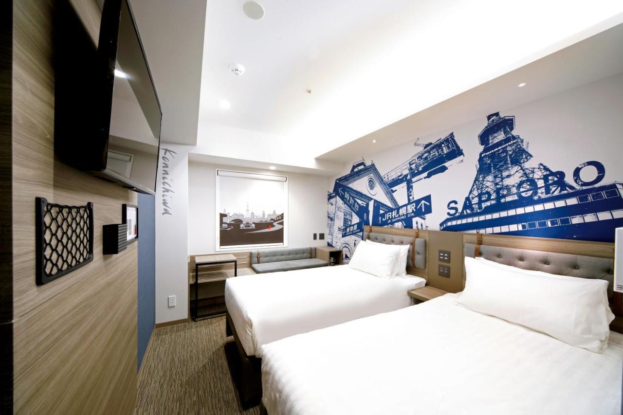 Travelodge Sapporo Susukino Buitenkant foto