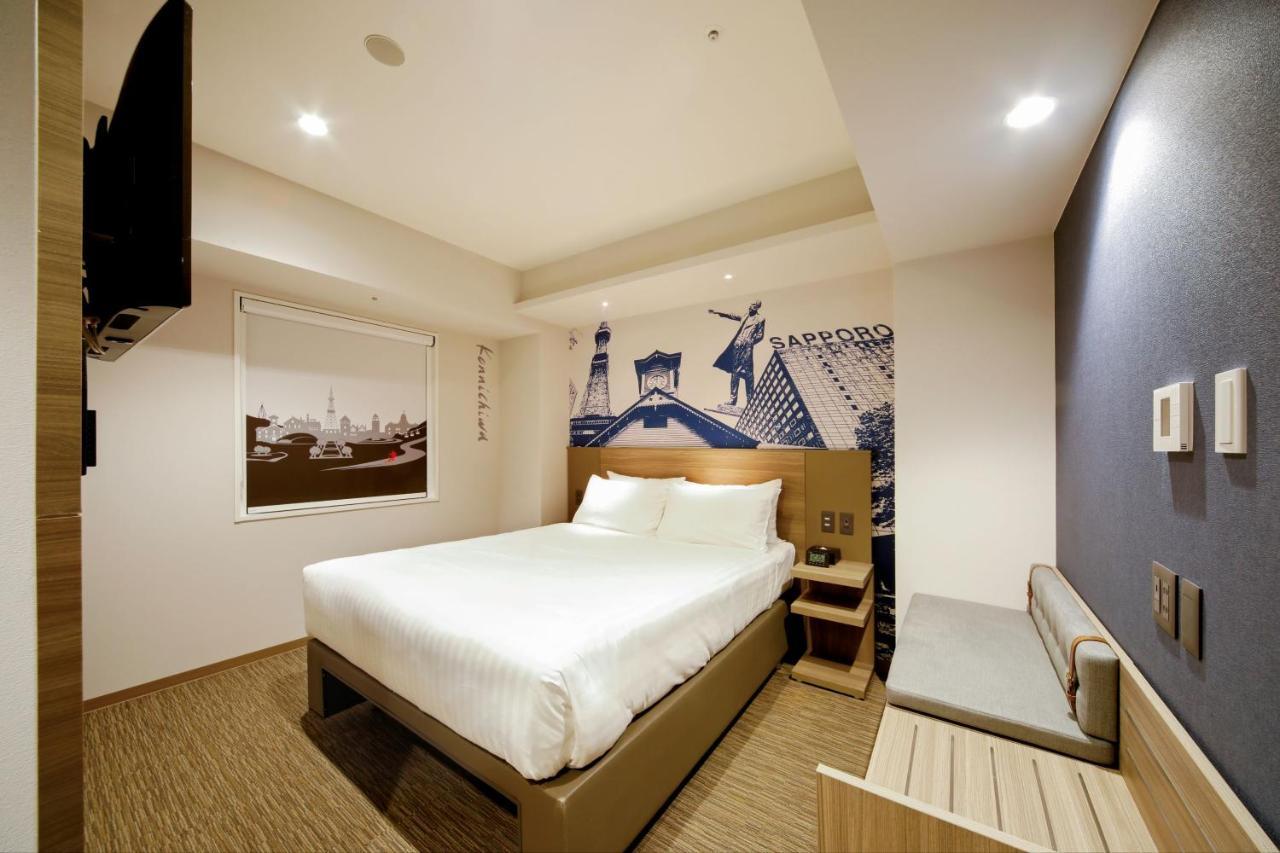 Travelodge Sapporo Susukino Buitenkant foto