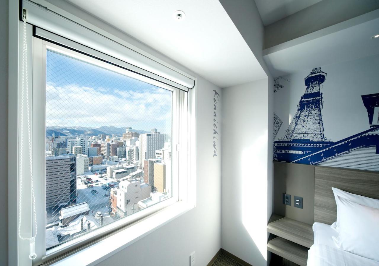 Travelodge Sapporo Susukino Buitenkant foto