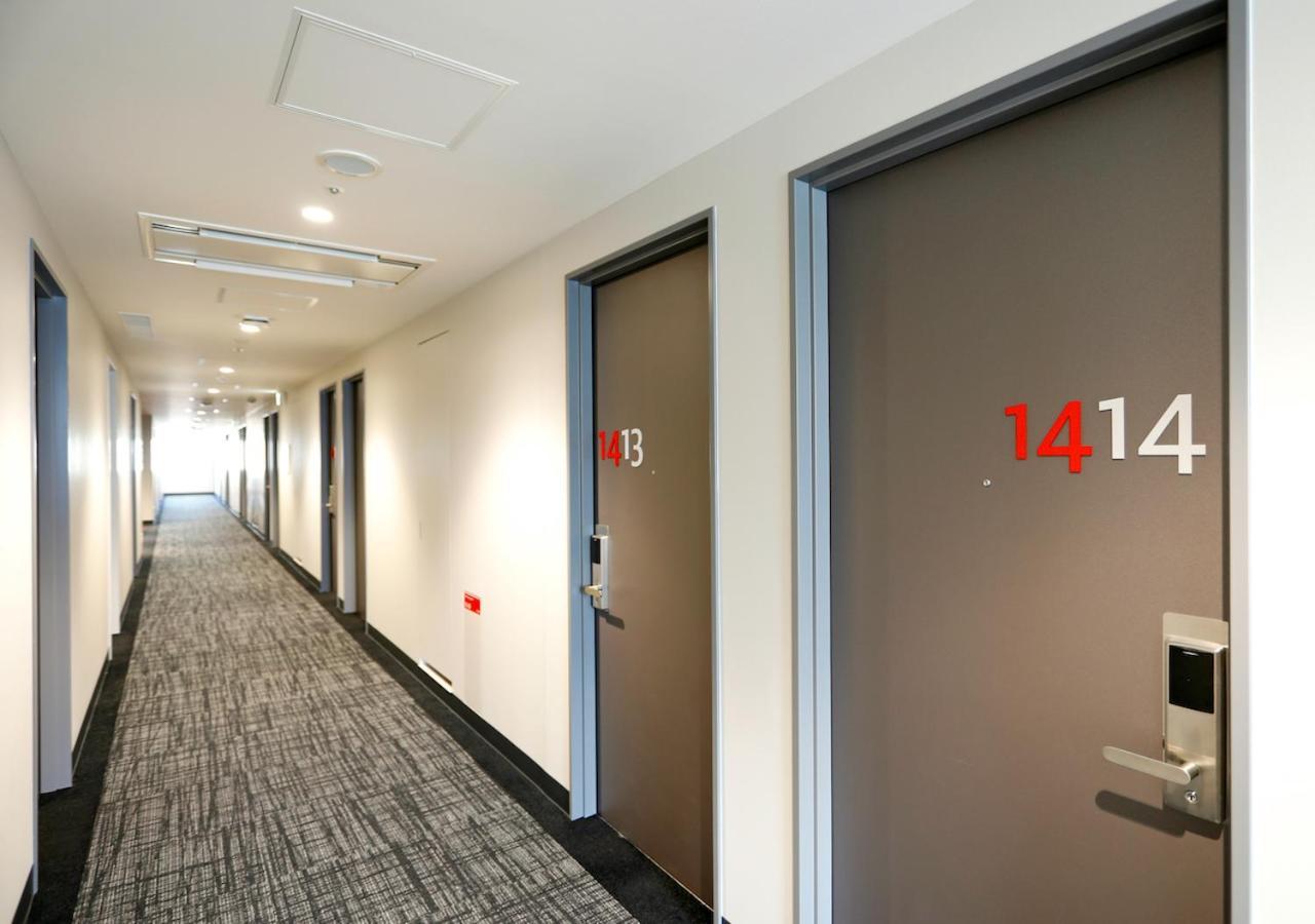 Travelodge Sapporo Susukino Buitenkant foto