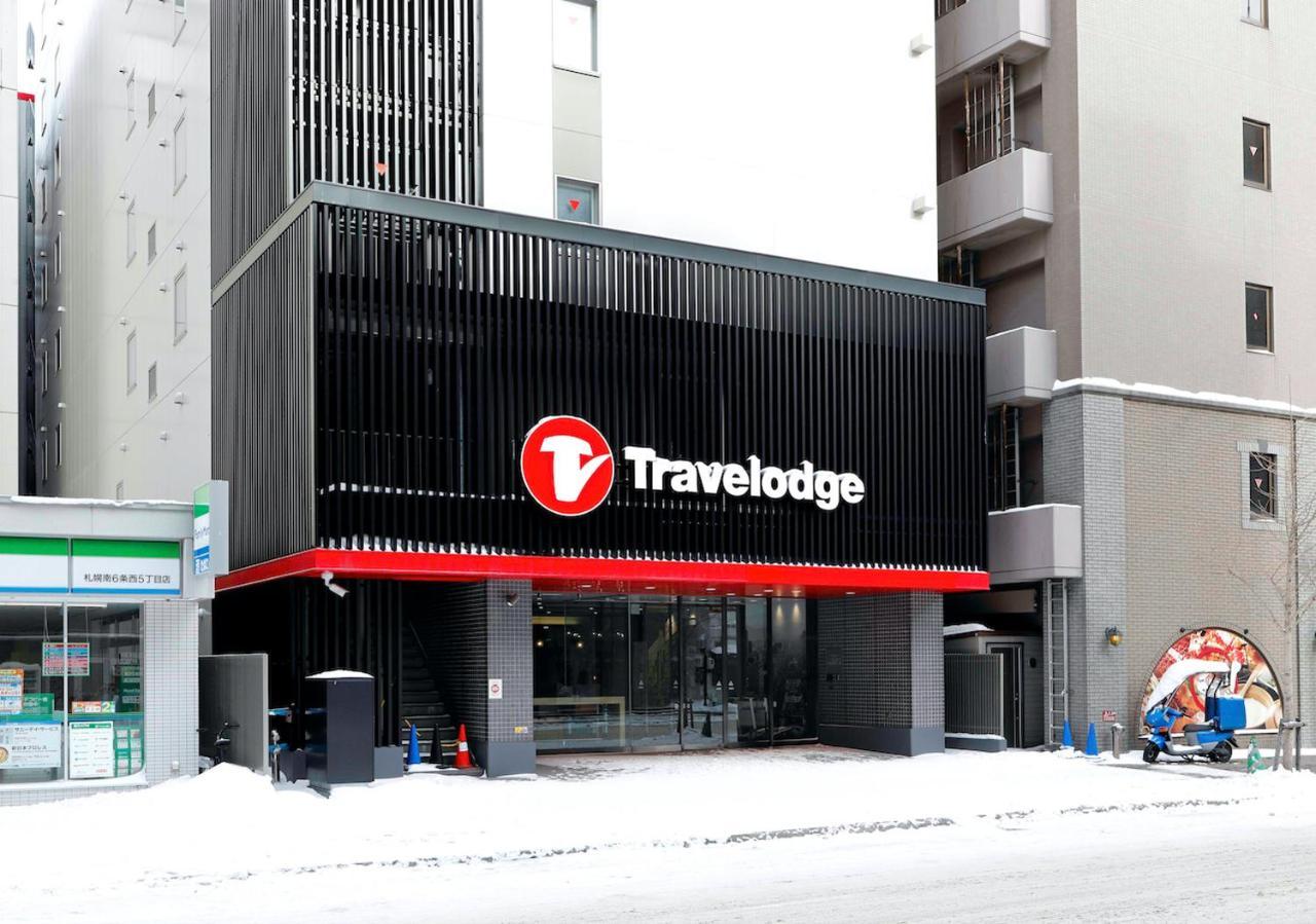 Travelodge Sapporo Susukino Buitenkant foto