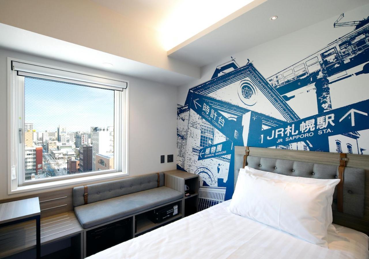 Travelodge Sapporo Susukino Buitenkant foto
