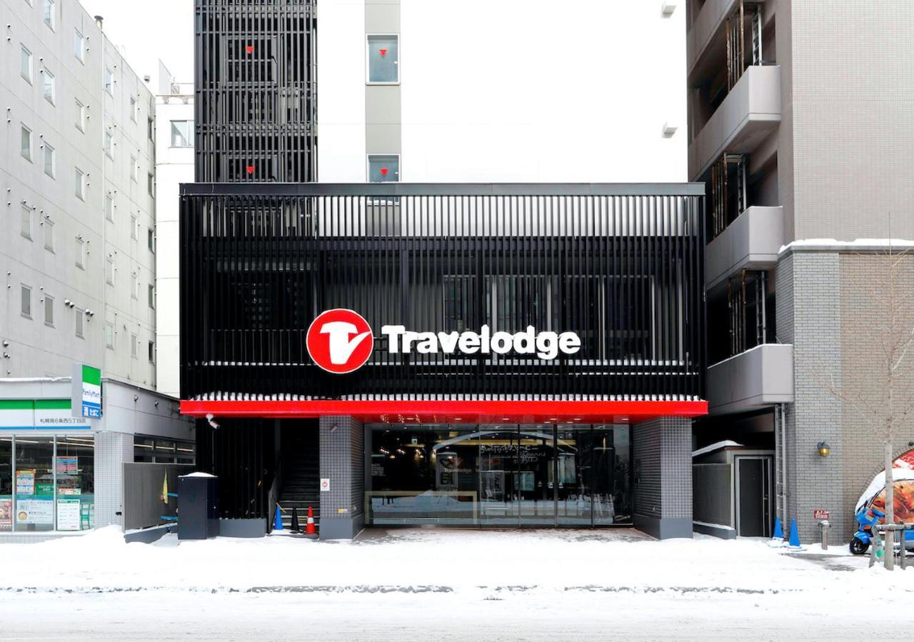 Travelodge Sapporo Susukino Buitenkant foto