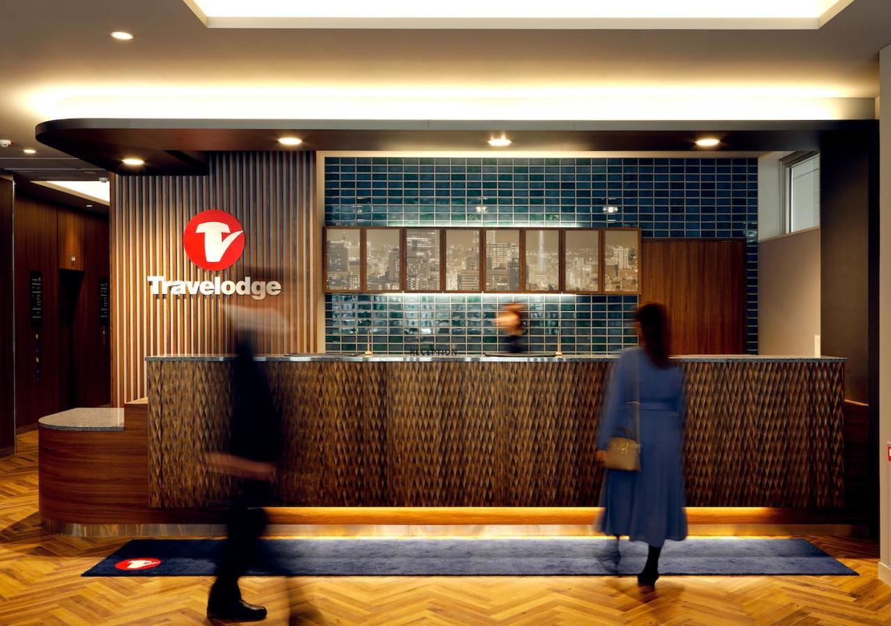 Travelodge Sapporo Susukino Buitenkant foto