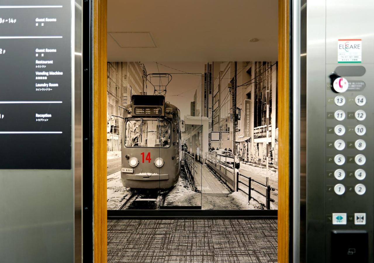 Travelodge Sapporo Susukino Buitenkant foto