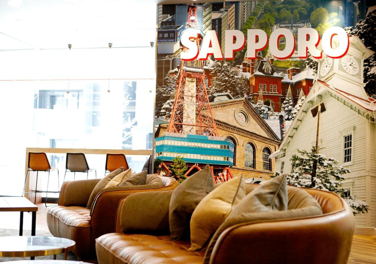Travelodge Sapporo Susukino Buitenkant foto