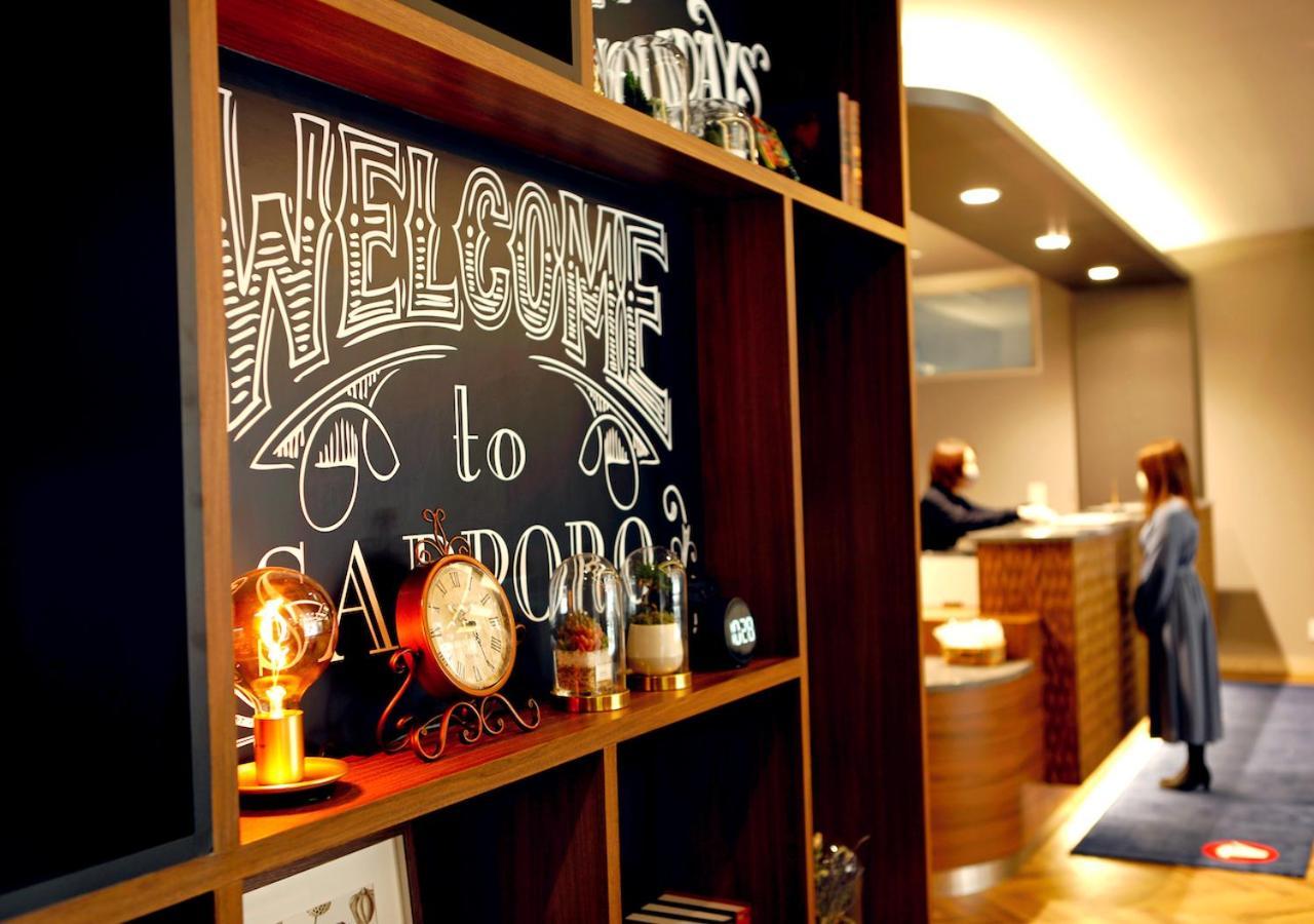 Travelodge Sapporo Susukino Buitenkant foto