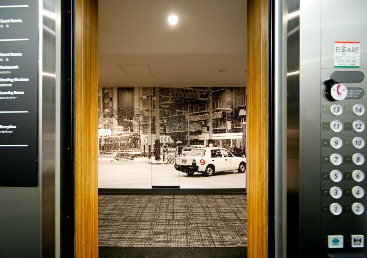 Travelodge Sapporo Susukino Buitenkant foto