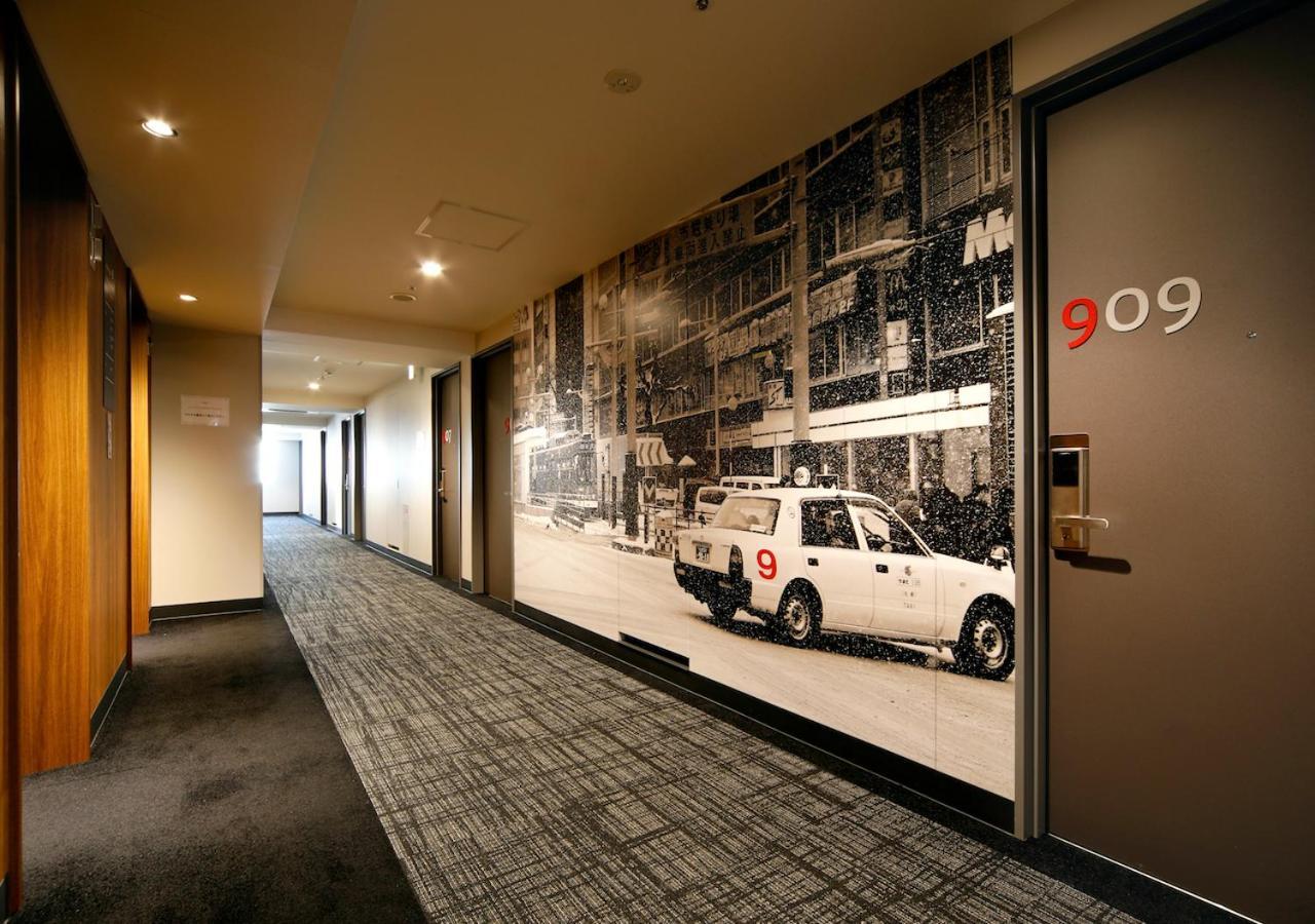 Travelodge Sapporo Susukino Buitenkant foto