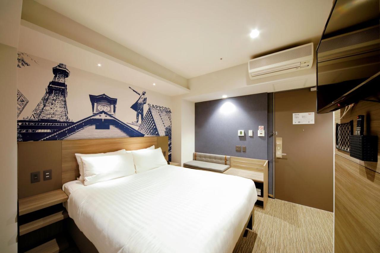 Travelodge Sapporo Susukino Buitenkant foto