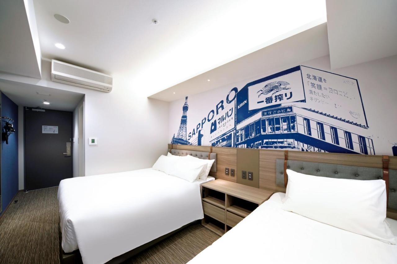 Travelodge Sapporo Susukino Buitenkant foto
