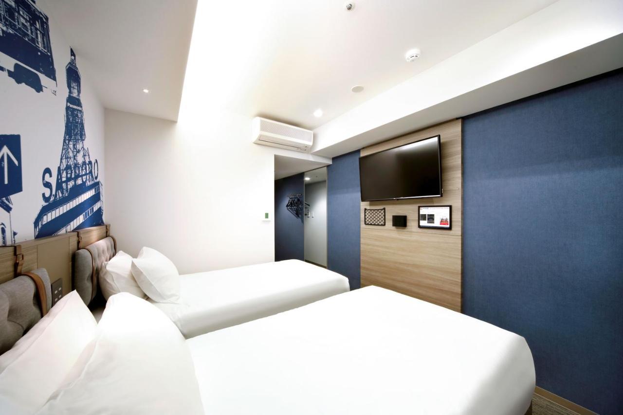 Travelodge Sapporo Susukino Buitenkant foto