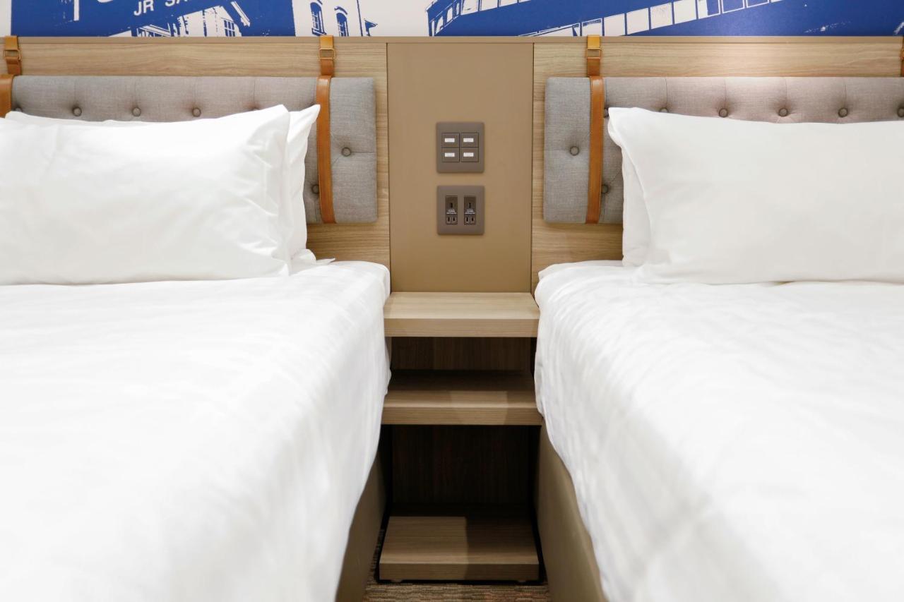 Travelodge Sapporo Susukino Buitenkant foto
