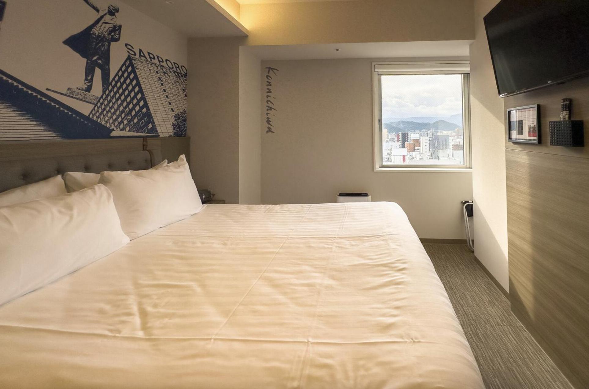 Travelodge Sapporo Susukino Buitenkant foto