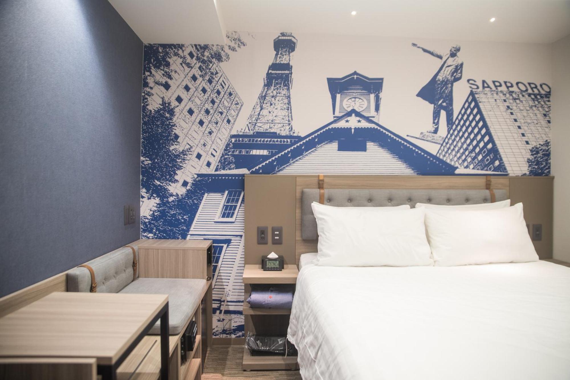 Travelodge Sapporo Susukino Buitenkant foto