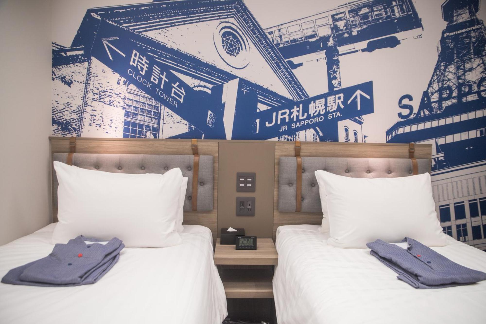 Travelodge Sapporo Susukino Buitenkant foto
